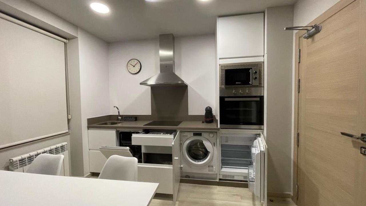 Apartamentos Puertas Del Orbigo Carrizo de la Ribera エクステリア 写真